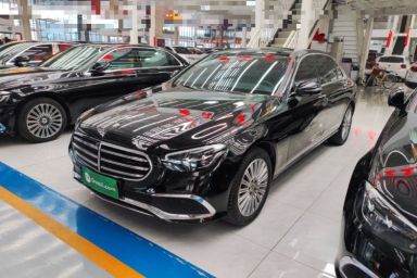 Used Mercedes-Benz E-Class 2021 E 300 L Stylish Model