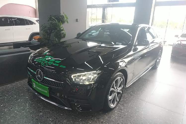 Used Mercedes-Benz E-Class 2021 Restyled E 300 L Sport Luxury Edition Guazi used car, China used car export, Used car for sale, Used cars, Cheapest cars for sale