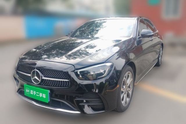 Used Mercedes-Benz E-Class 2021 Restyled E 300 L Sporty and Stylish Edition