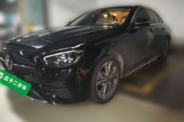 Used Mercedes-Benz E-Class 2021 E 300 L Sporty and Stylish Model