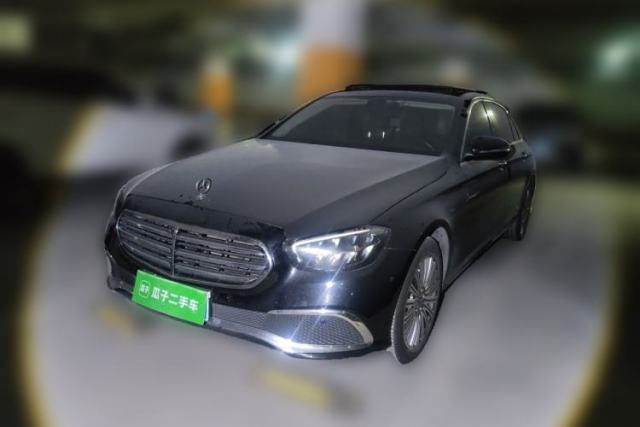 Used Mercedes-Benz E-Class 2021 Facelift E 300 L Stylish Edition