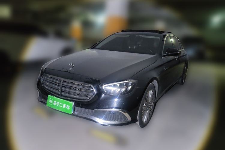 Used Mercedes-Benz E-Class 2021 Facelift E 300 L Stylish Edition Guazi used car, China used car export, Used car for sale, Used cars, Cheapest cars for sale