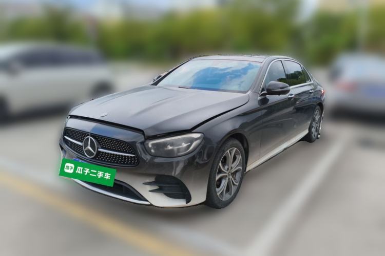 Używany Mercedes-Benz E-Class 2021 Restyled E 300 L Sporty and Stylish Edition Guazi used car, China used car export, Used car for sale, Used  cars, Cheapest cars for sale