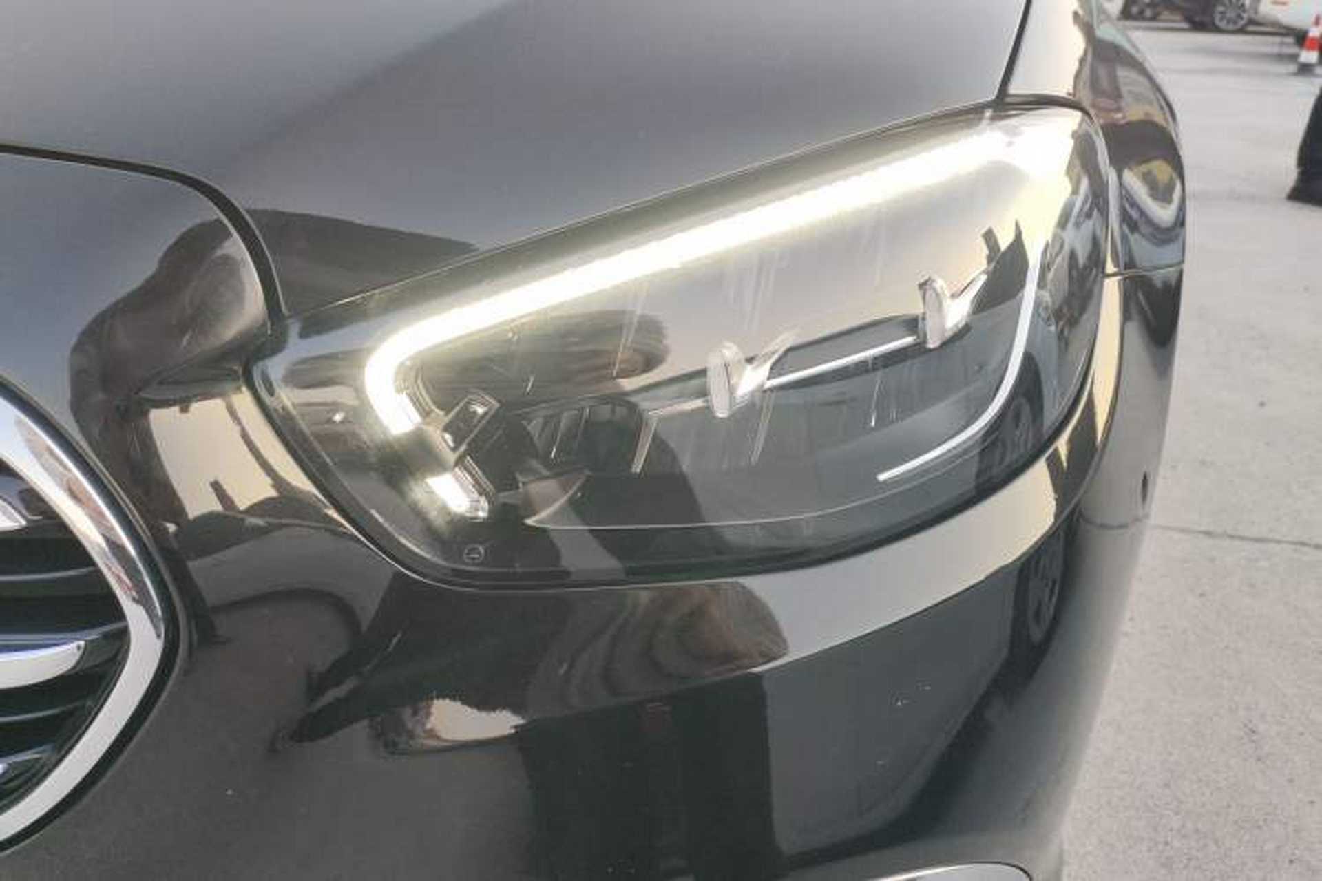 Used Mercedes-Benz E-Class 2021 E 300 L Stylish Model Left Front Headlight