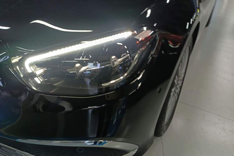 Used Mercedes-Benz E-Class 2021 E 300 L Luxury Model Left Front Headlight