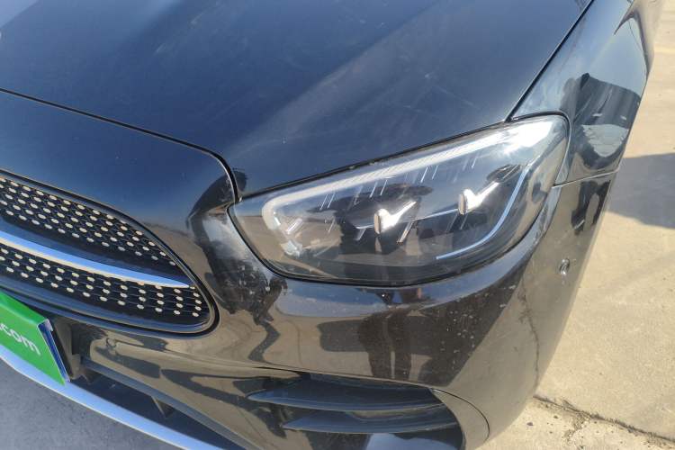 Used Mercedes-Benz E-Class 2021 E 260 Stylish Sports Edition Left Front Headlight