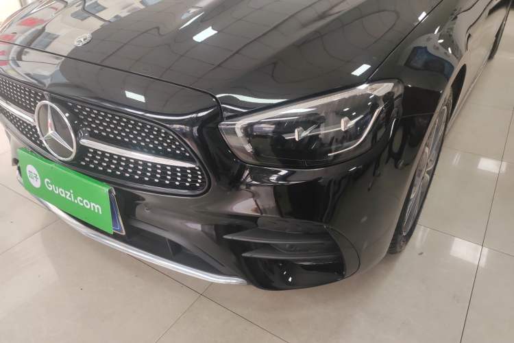 Used Mercedes-Benz E-Class 2021 E 300 L Sporty and Stylish Model Left Front Headlight
