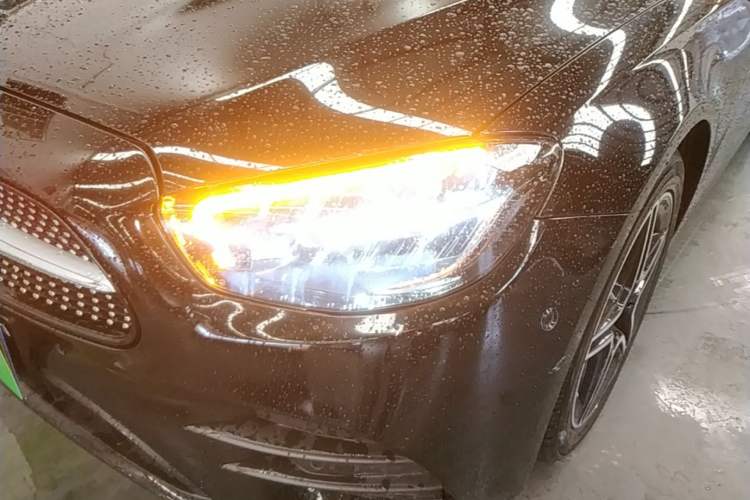 Used Mercedes-Benz E-Class 2021 Updated E 260 Fashion Sport Edition Left Front Headlight