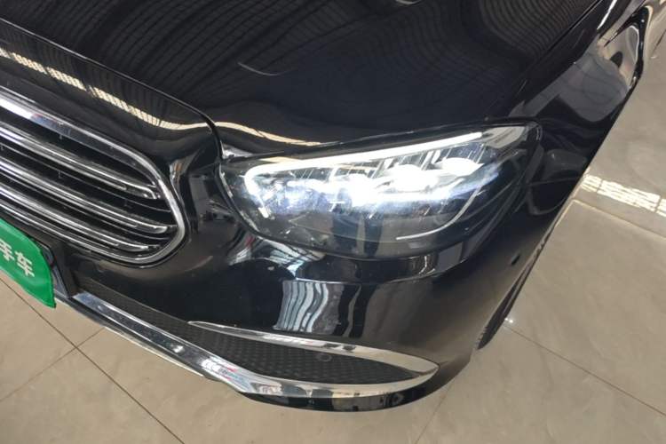 Used Mercedes-Benz E-Class 2021 E 300 L Stylish Model Left Front Headlight