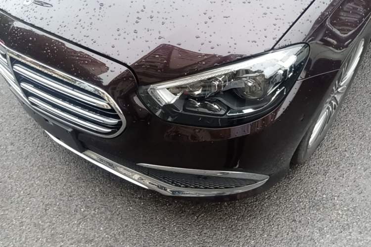 Used Mercedes-Benz E-Class 2021 E 300 L Premium Edition Left Front Headlight