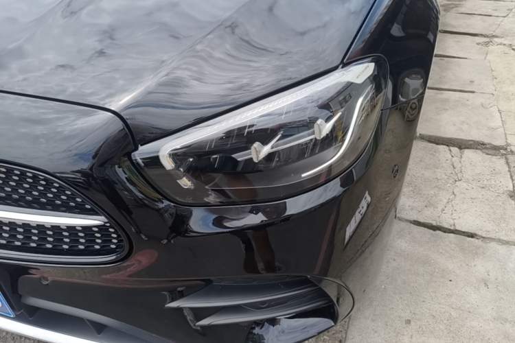 Used Mercedes-Benz E-Class 2021 Restyled E 300 L Sporty and Stylish Edition Left Front Headlight
