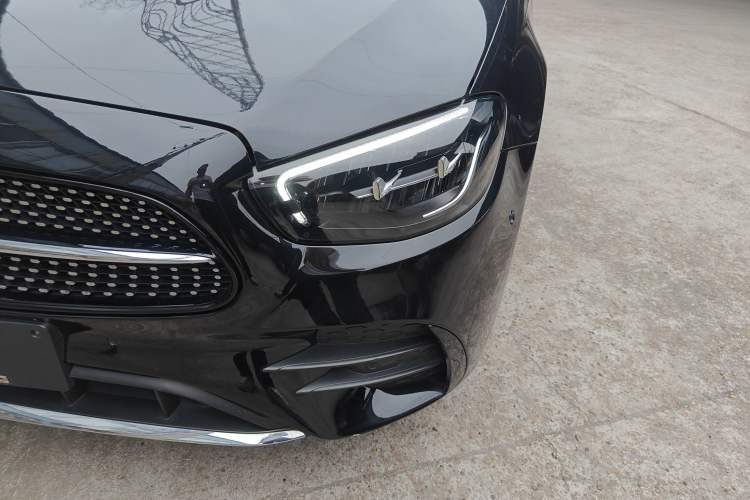 Used Mercedes-Benz E-Class 2021 E 300 L Sporty and Stylish Model Left Front Headlight