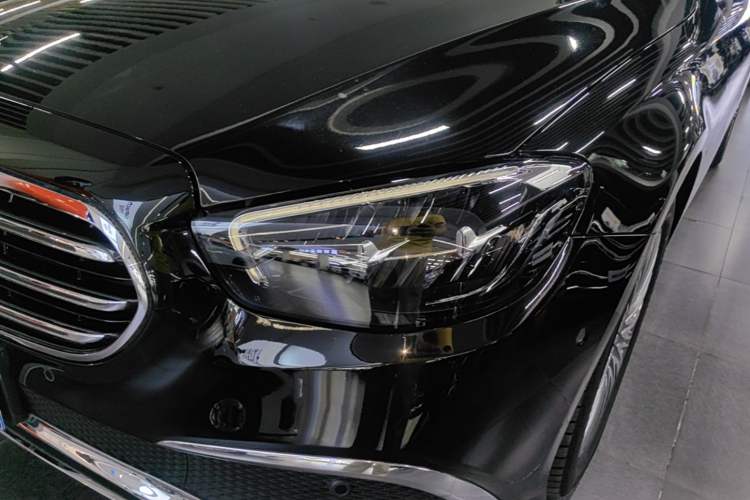 Used Mercedes-Benz E-Class 2021 E 300 L Stylish Model Left Front Headlight