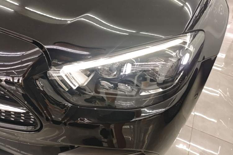 Used Mercedes-Benz E-Class 2021 E 300 L Sport Premium Edition Left Front Headlight