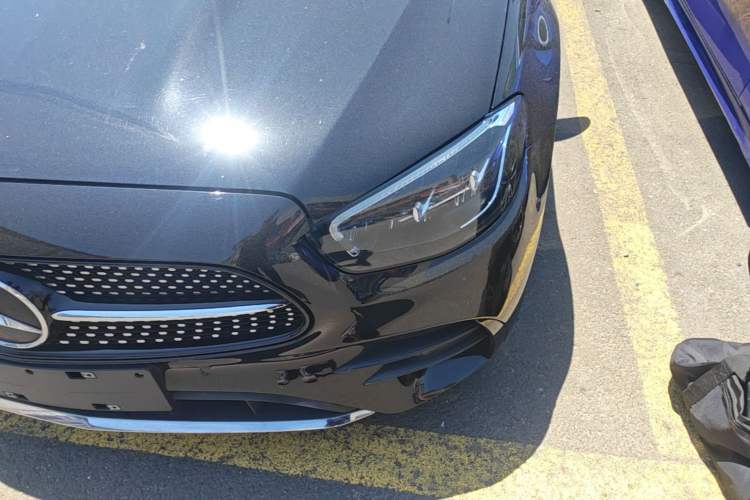 Used Mercedes-Benz E-Class 2021 Restyled E 300 L Sporty and Stylish Edition Left Front Headlight