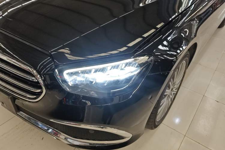 Used Mercedes-Benz E-Class 2021 E 300 L Stylish Model Left Front Headlight