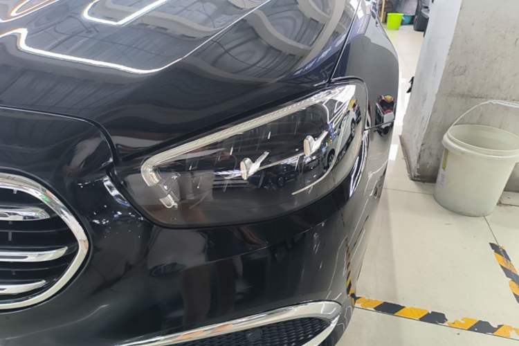 Used Mercedes-Benz E-Class 2021 E 300 L Sporty and Stylish Model Left Front Headlight
