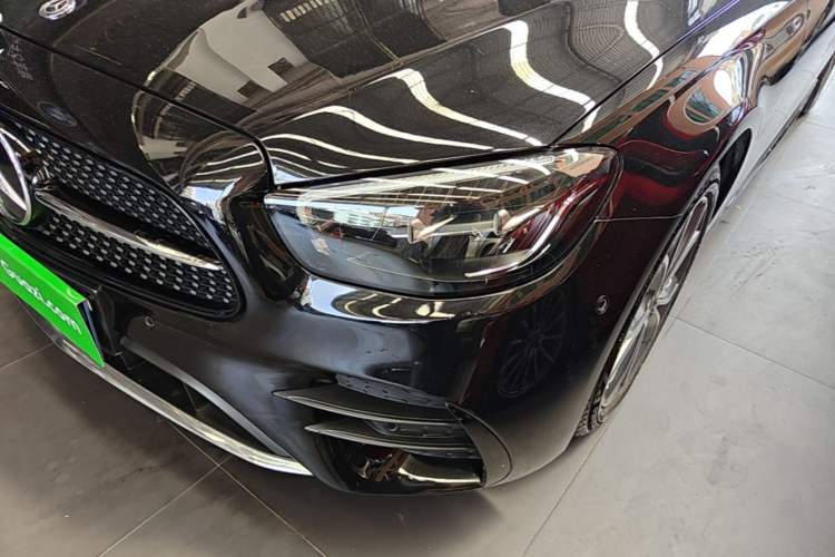 Used Mercedes-Benz E-Class 2021 E 300 L Sporty and Stylish Model Left Front Headlight