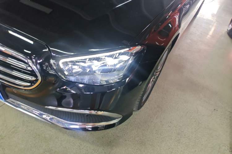 Used Mercedes-Benz E-Class 2021 E 300 L Luxury Model Left Front Headlight