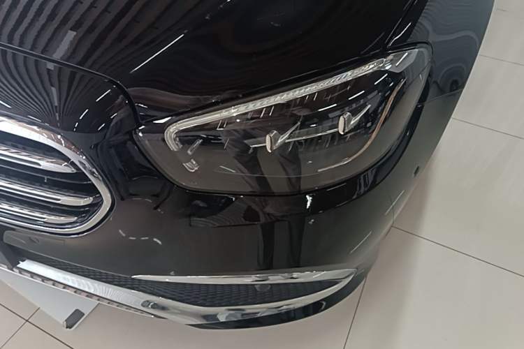 Used Mercedes-Benz E-Class 2021 E 300 L Stylish Model Left Front Headlight