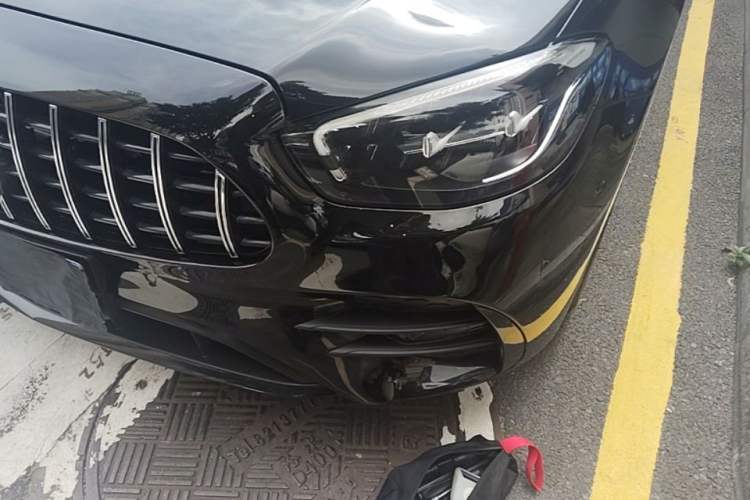 Used Mercedes-Benz E-Class 2021 Updated E 260 Fashion Sport Edition Left Front Headlight