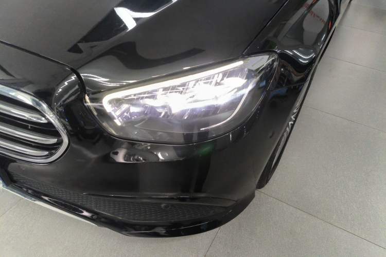Used Mercedes-Benz E-Class 2021 E 300 L Stylish Model Left Front Headlight