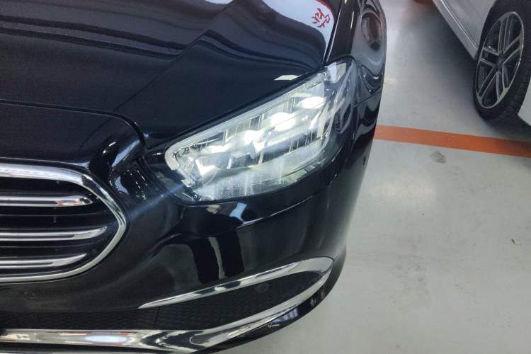 Used Mercedes-Benz E-Class 2021 E 300 L Stylish Model Left Front Headlight