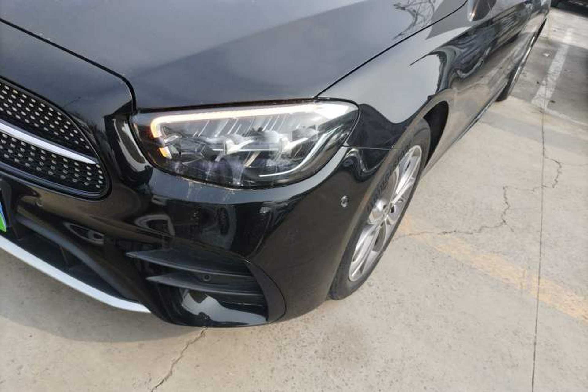 Used Mercedes-Benz E-Class 2021 Restyled E 300 L Sporty and Stylish Edition Left Front Headlight