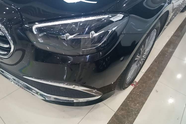 Used Mercedes-Benz E-Class 2021 E 300 L Stylish Model Left Front Headlight