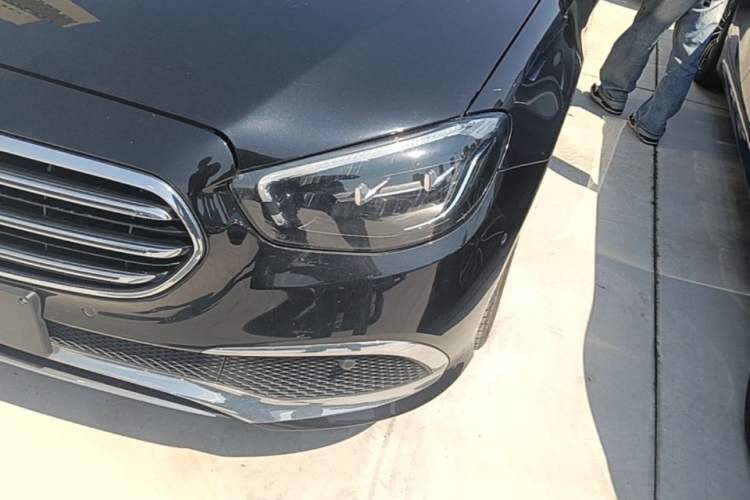 Used Mercedes-Benz E-Class 2021 E 300 L Stylish Model Left Front Headlight