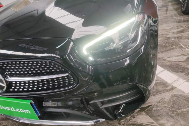 Used Mercedes-Benz E-Class 2021 Restyled E 300 L Sporty and Stylish Edition Left Front Headlight