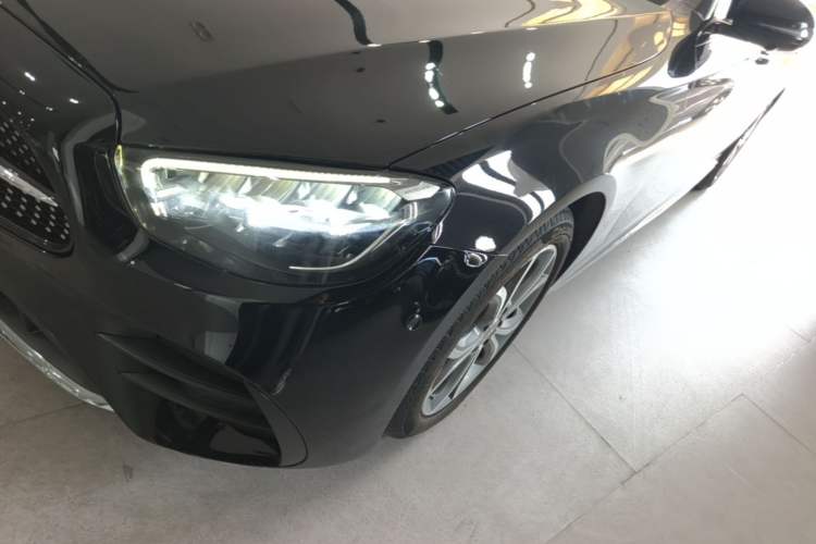 Used Mercedes-Benz E-Class 2021 Restyled E 300 L Sporty and Stylish Edition Left Front Headlight