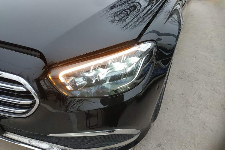 Used Mercedes-Benz E-Class 2021 Facelift E 300 L Stylish Edition Left Front Headlight