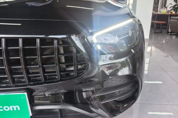 Used Mercedes-Benz E-Class 2021 E 300 L Sport Luxury Edition Left Front Headlight