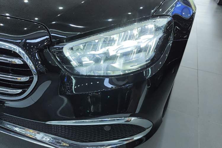 Used Mercedes-Benz E-Class 2021 E 300 L Luxury Model Left Front Headlight