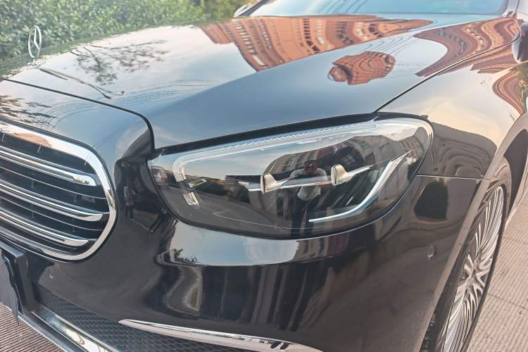 Used Mercedes-Benz E-Class 2021 E 300 L Stylish Model Left Front Headlight