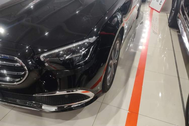 Used Mercedes-Benz E-Class 2021 E 300 L Sporty and Stylish Model Left Front Headlight