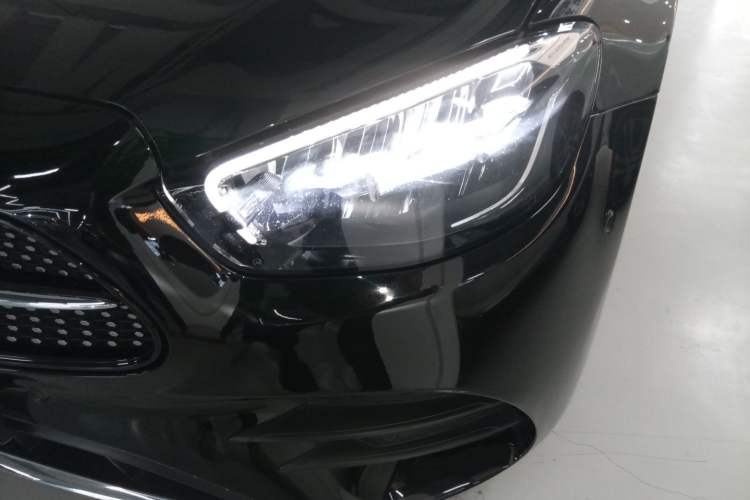 Used Mercedes-Benz E-Class 2021 Restyled E 300 L Sporty and Stylish Edition Left Front Headlight