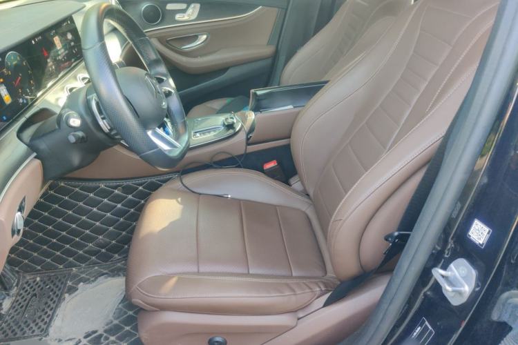 Used Mercedes-Benz E-Class 2021 E 300 L Sporty and Stylish Model Left Front Seat