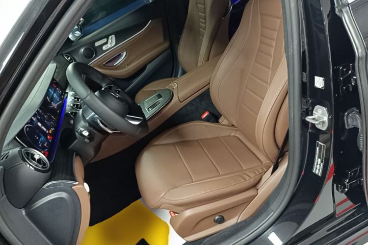 Used Mercedes-Benz E-Class 2021 E 300 L Sporty and Stylish Model Left Front Seat