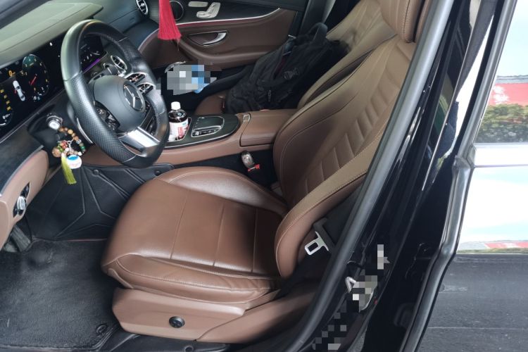 Used Mercedes-Benz E-Class 2021 Restyled E 300 L Sporty and Stylish Edition Left Front Seat