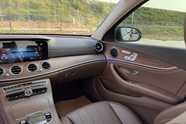 Used Mercedes-Benz E-Class 2021 Facelift E 300 L Stylish Edition Left Front Seat