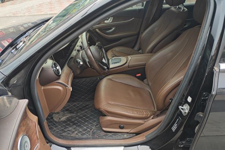 Used Mercedes-Benz E-Class 2021 E 300 L Stylish Model Left Front Seat