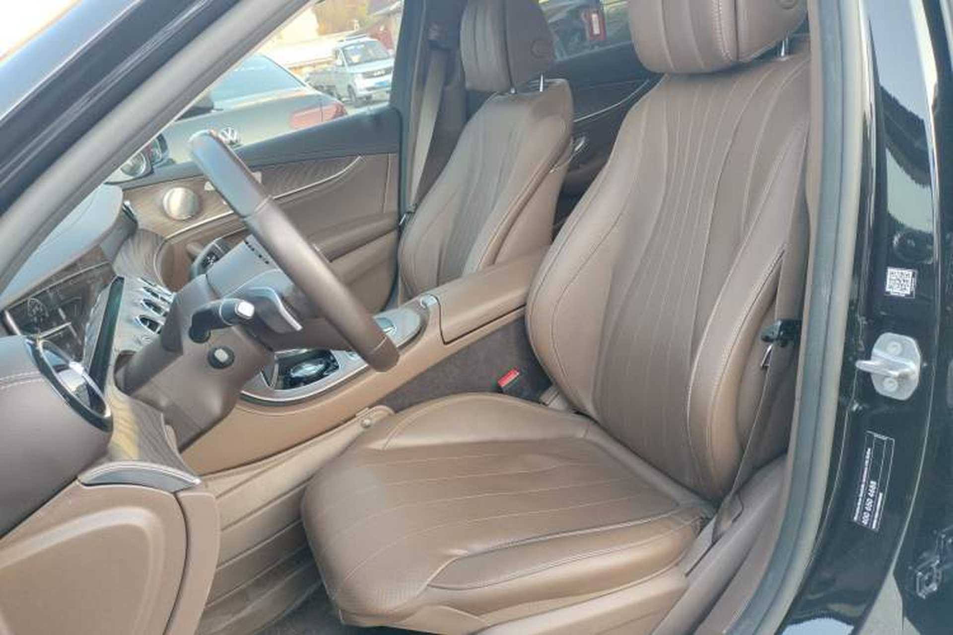 Used Mercedes-Benz E-Class 2021 E 300 L Stylish Model Left Front Seat