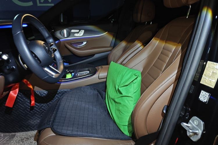 Used Mercedes-Benz E-Class 2021 E 300 L Sport Luxury Edition Left Front Seat