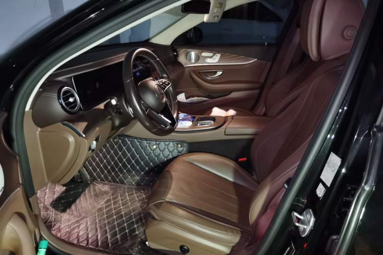 Used Mercedes-Benz E-Class 2021 E 300 L Luxury Model Left Front Seat