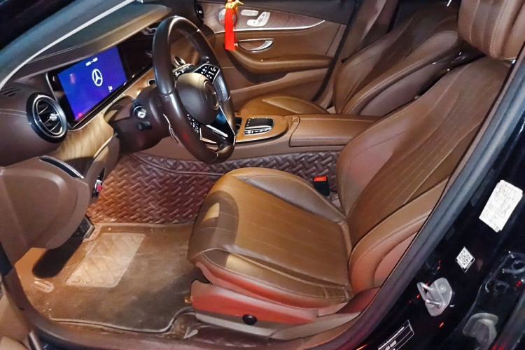Used Mercedes-Benz E-Class 2021 E 300 L Stylish Model Left Front Seat