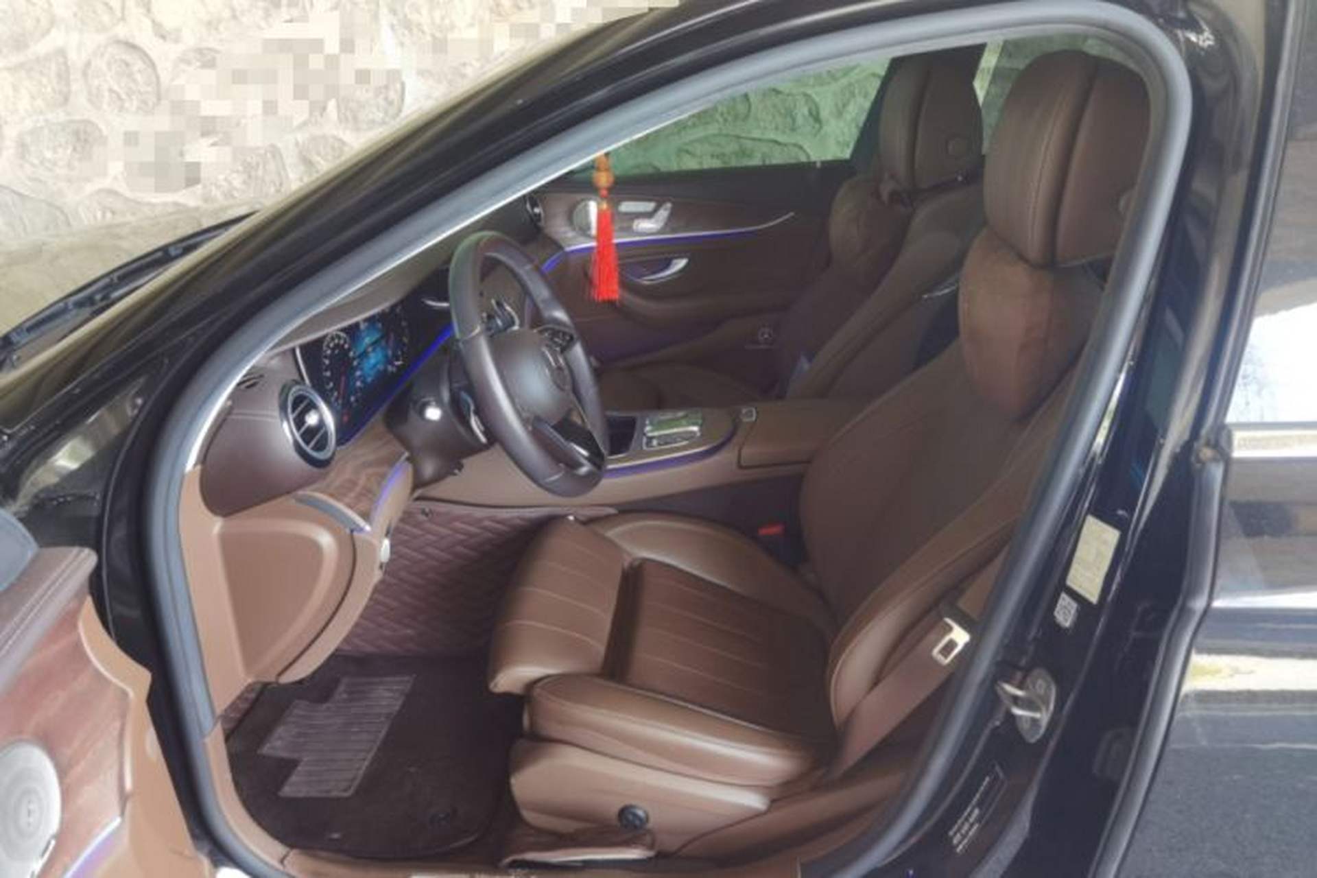 Used Mercedes-Benz E-Class 2021 E 300 L Luxury Model Left Front Seat