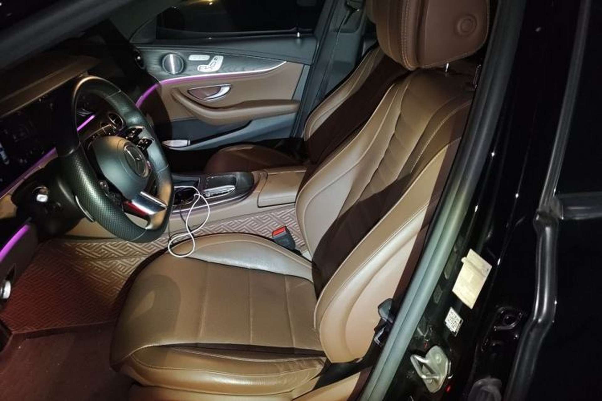 Used Mercedes-Benz E-Class 2021 E 300 L Sport Premium Edition Left Front Seat