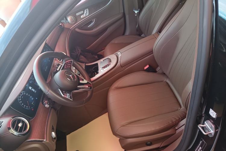 Used Mercedes-Benz E-Class 2021 Restyled E 300 L Luxury Edition Left Front Seat